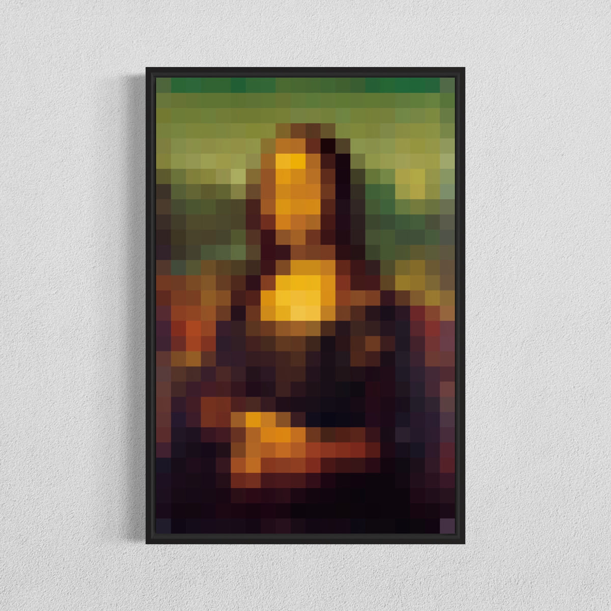 Pixel Mona