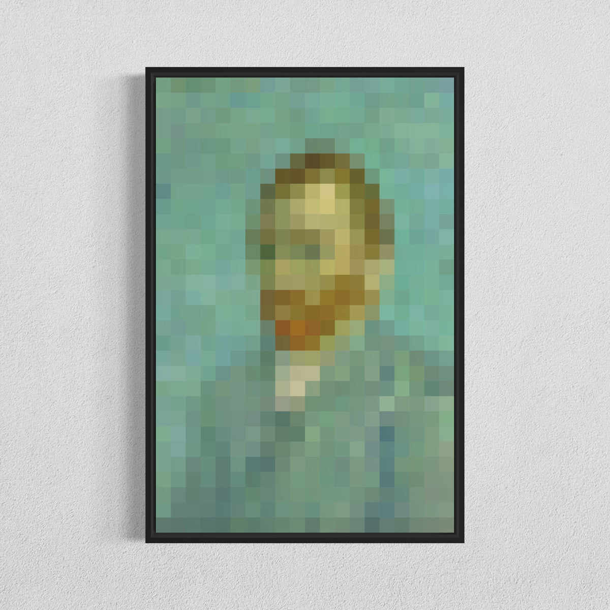 Pixel Self Portrait