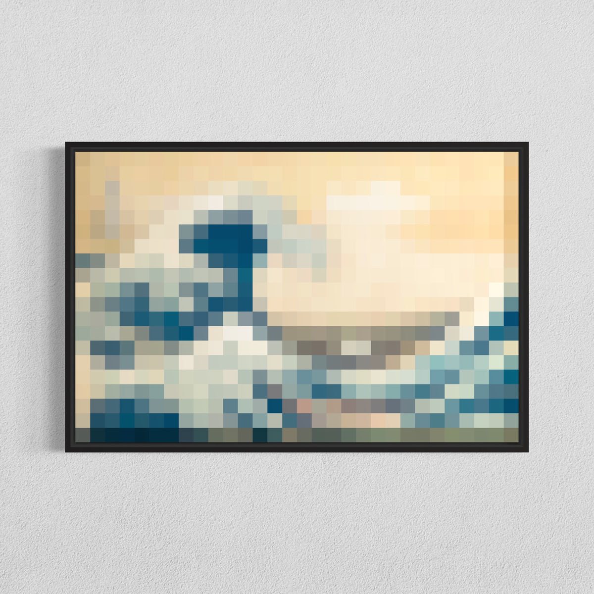 The Great Wave Off Pixel