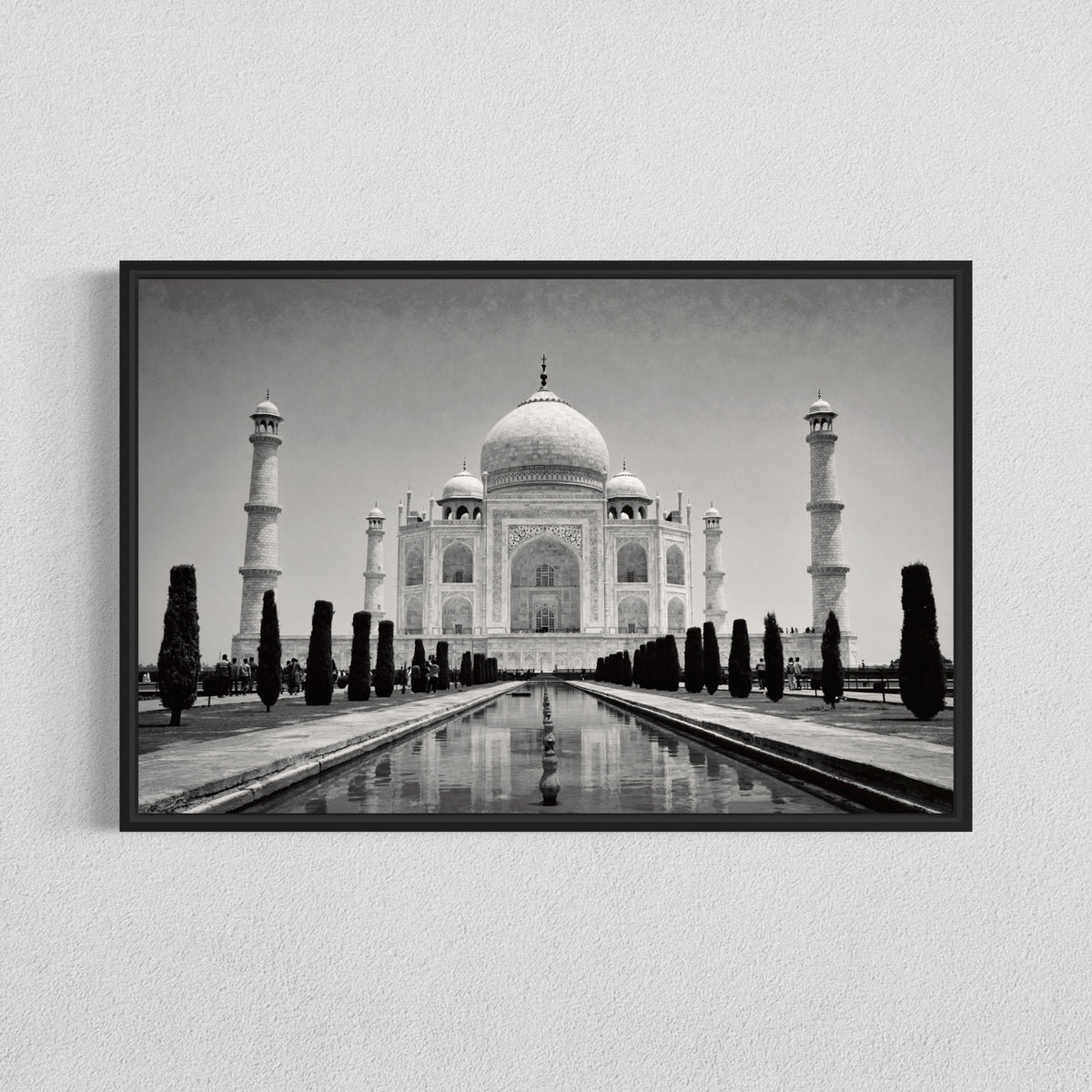 Sight of Taj Mahal