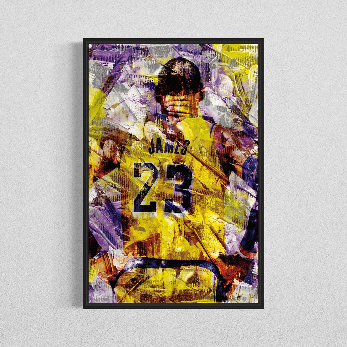 Stained LeBron